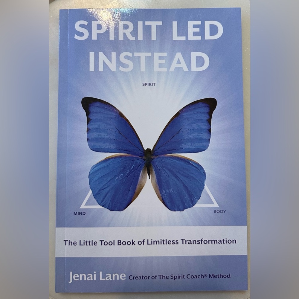 Spirit led instead jenai lane
